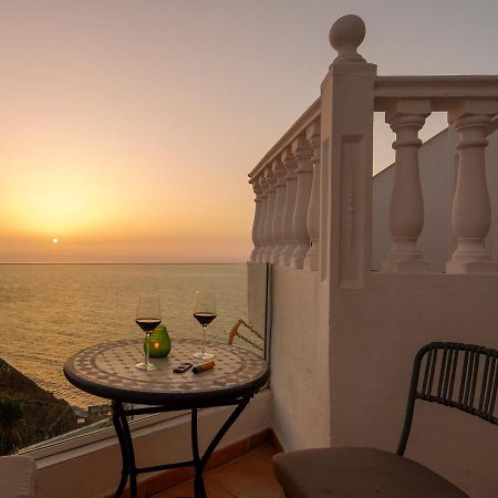 Meerblick-Apartment Ula Los Realejos Bagian luar foto