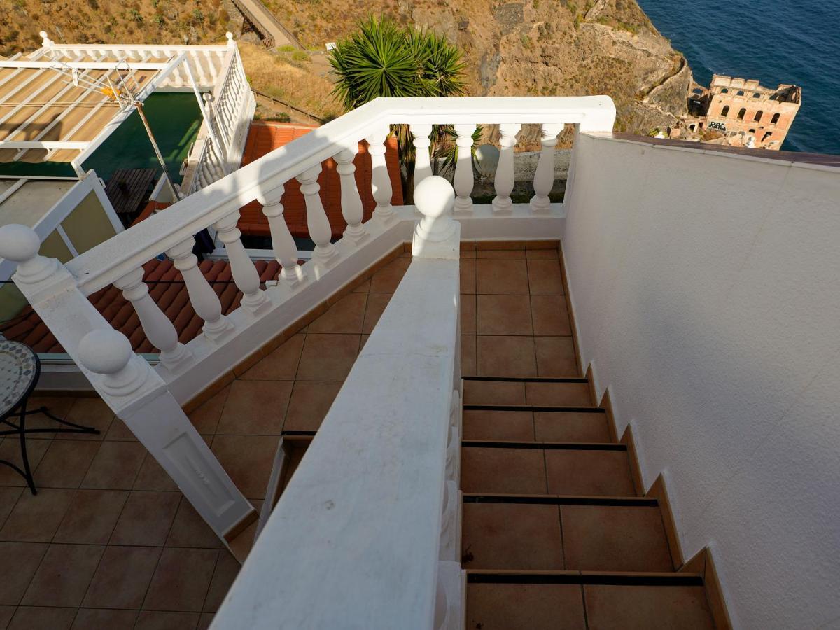 Meerblick-Apartment Ula Los Realejos Bagian luar foto