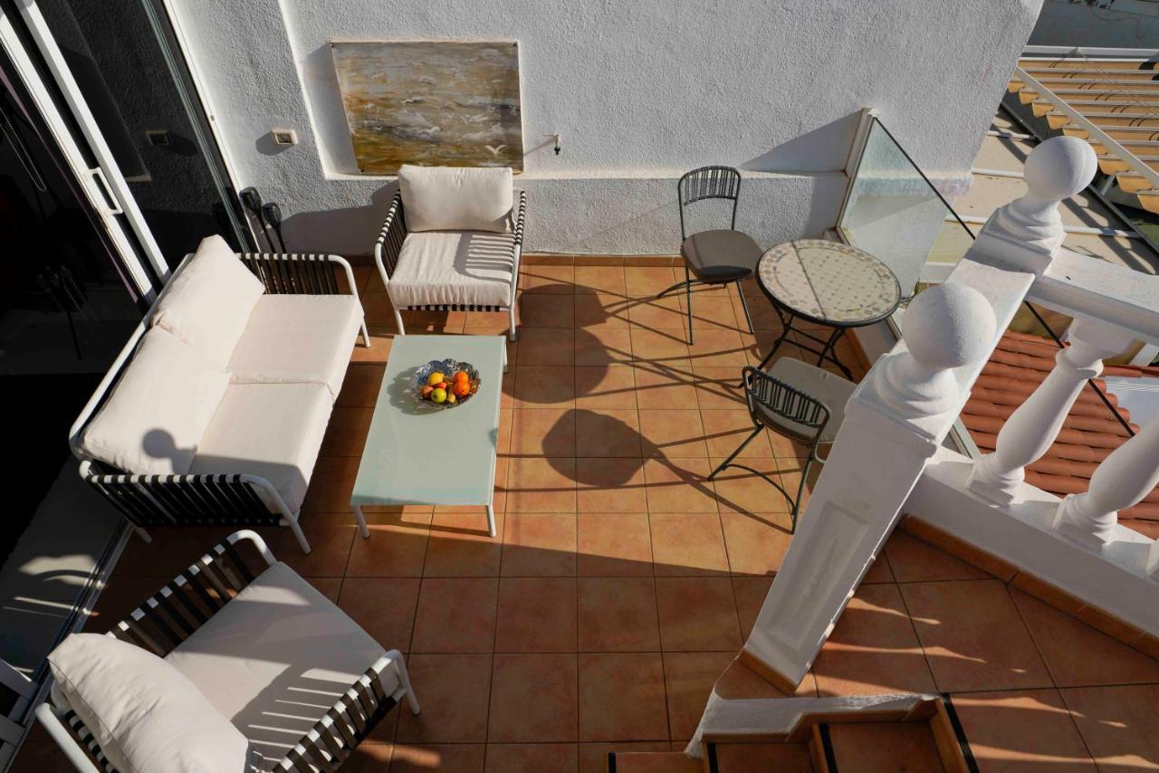 Meerblick-Apartment Ula Los Realejos Bagian luar foto