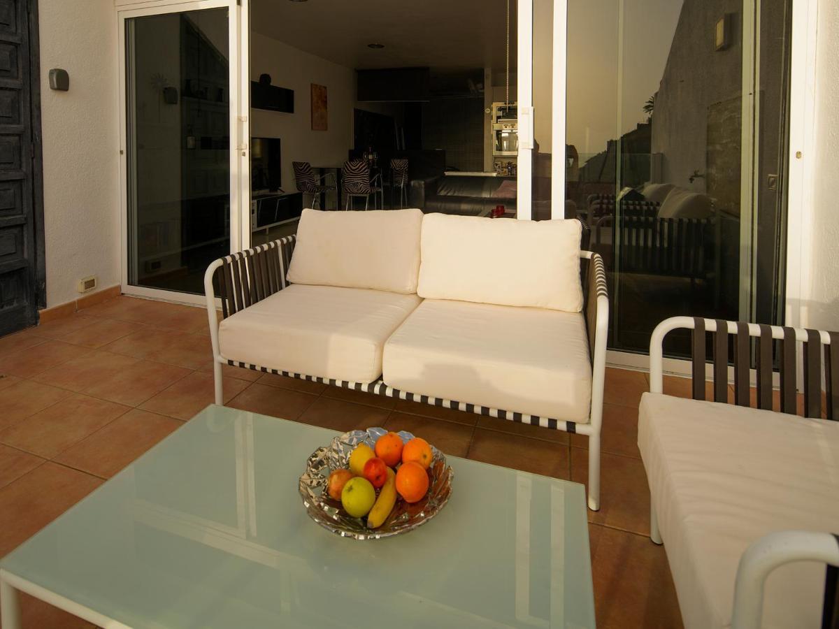 Meerblick-Apartment Ula Los Realejos Bagian luar foto