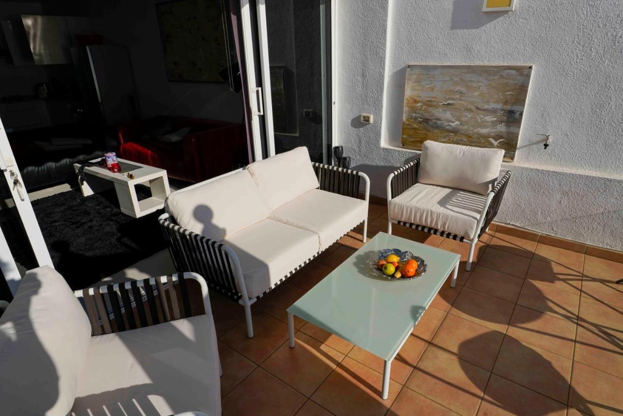 Meerblick-Apartment Ula Los Realejos Bagian luar foto