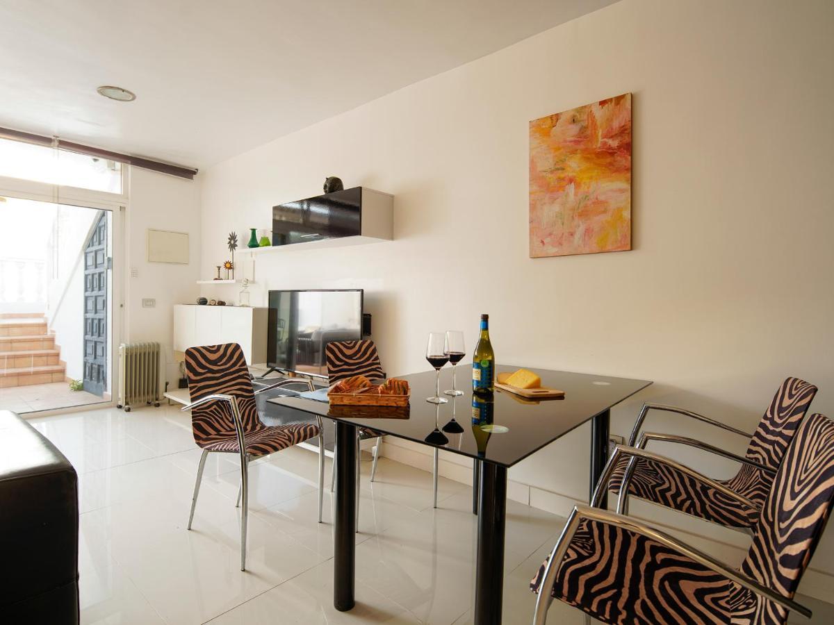 Meerblick-Apartment Ula Los Realejos Bagian luar foto