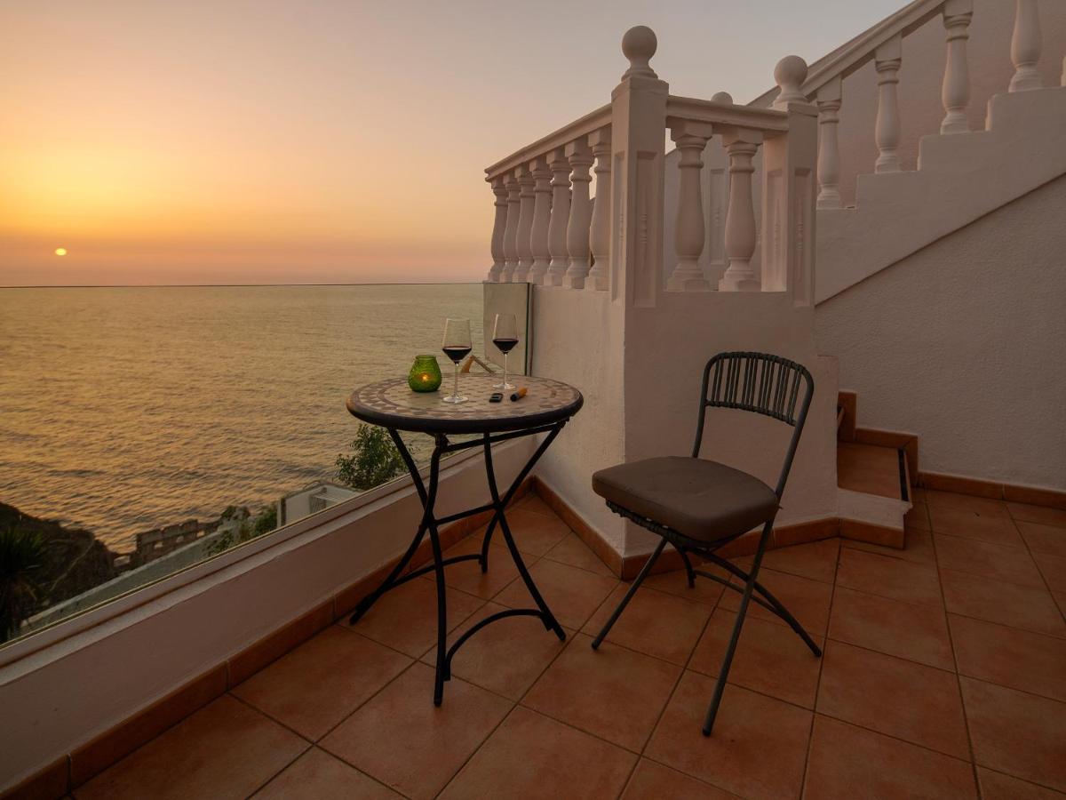 Meerblick-Apartment Ula Los Realejos Bagian luar foto