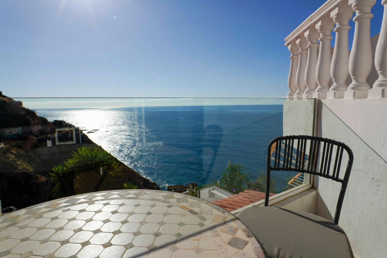 Meerblick-Apartment Ula Los Realejos Bagian luar foto