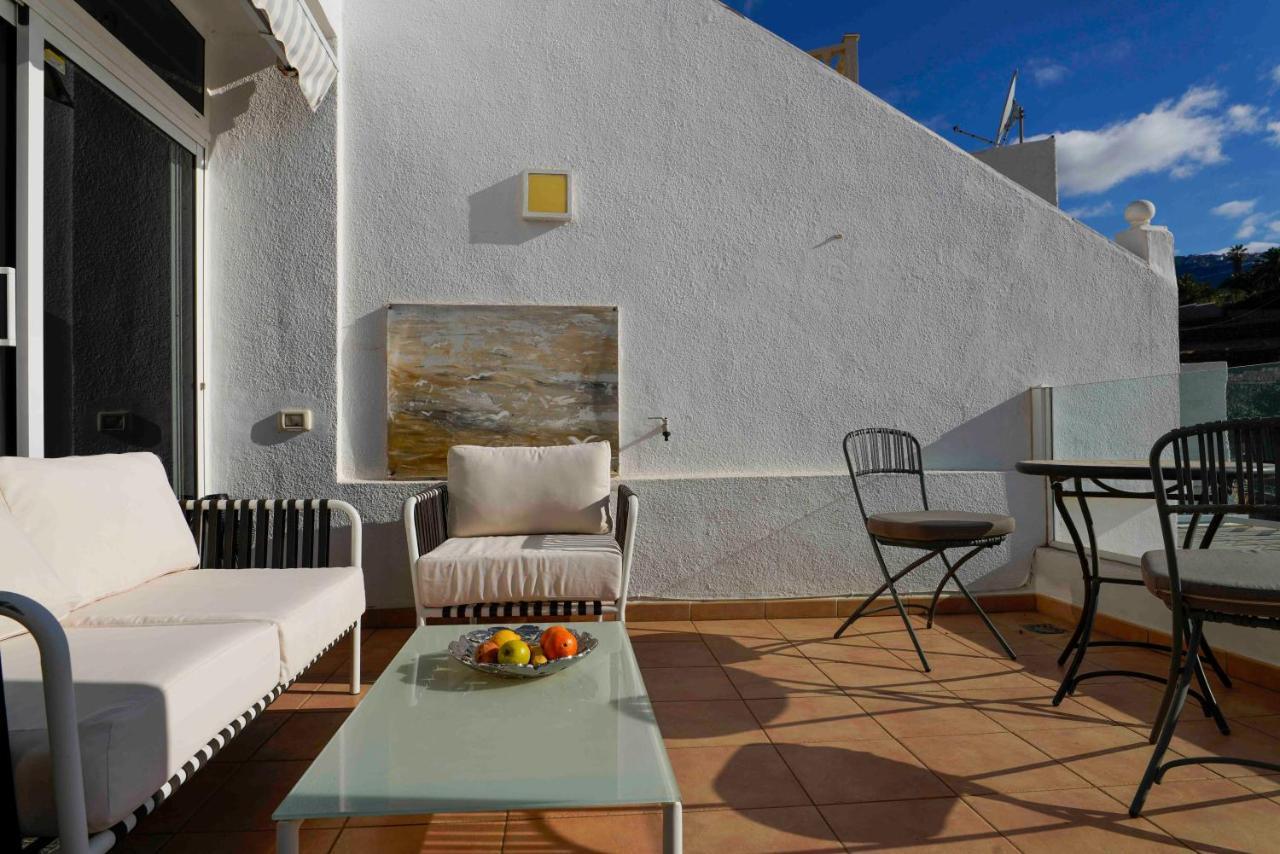 Meerblick-Apartment Ula Los Realejos Bagian luar foto